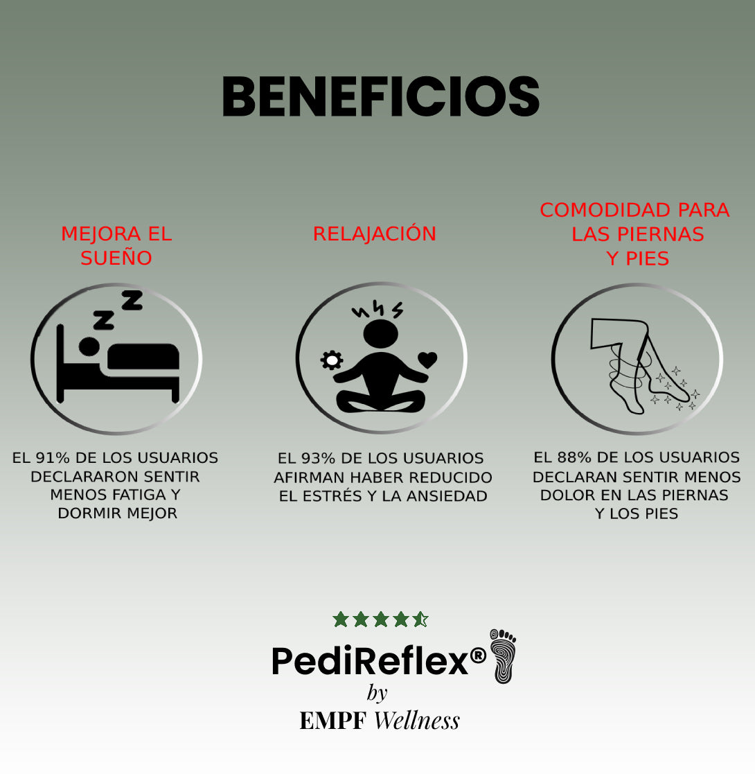 Sandalias de reflexología PediReflex